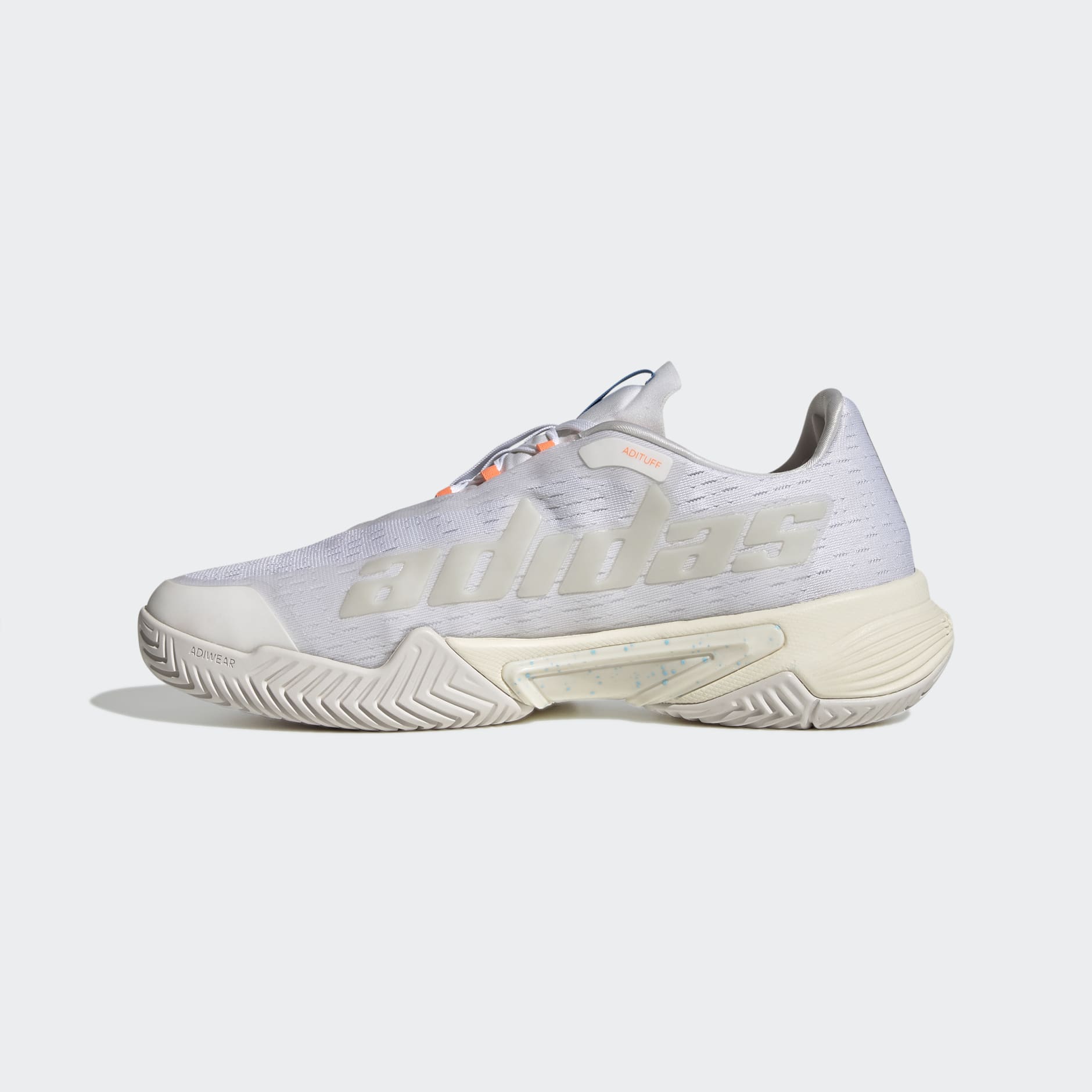 ADIDAS MENS BARRICADE PARLEY TENNIS TRAINERS