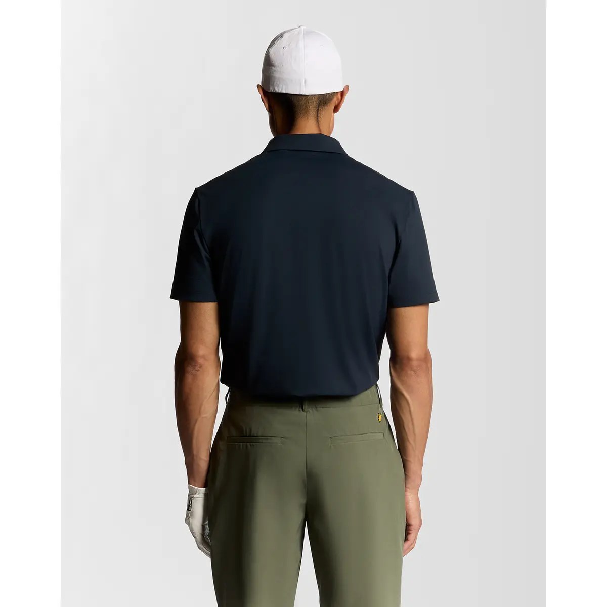 LYLE & SCOTT GOLF COURSE POLO SHIRT - RYDER BLUE