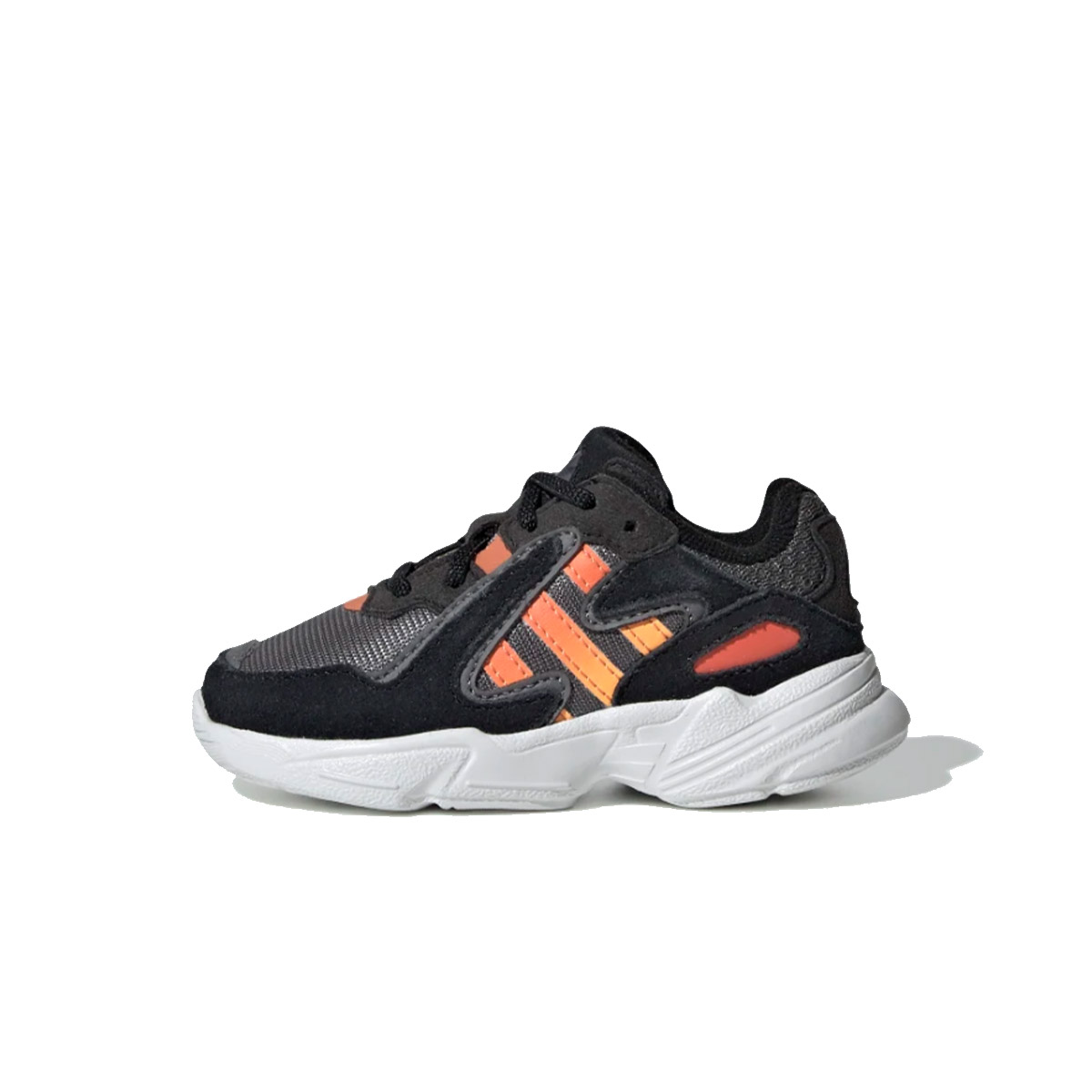 ADIDAS INFANT YUNG 96 EL TRAINERS
