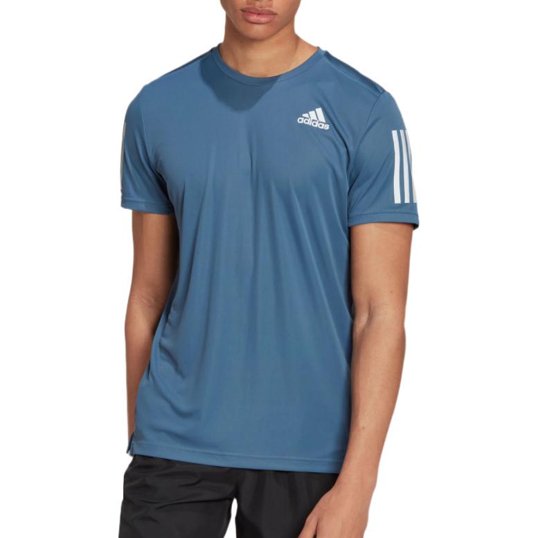 ADIDAS OWN THE RUN TEE - WONDER STEEL