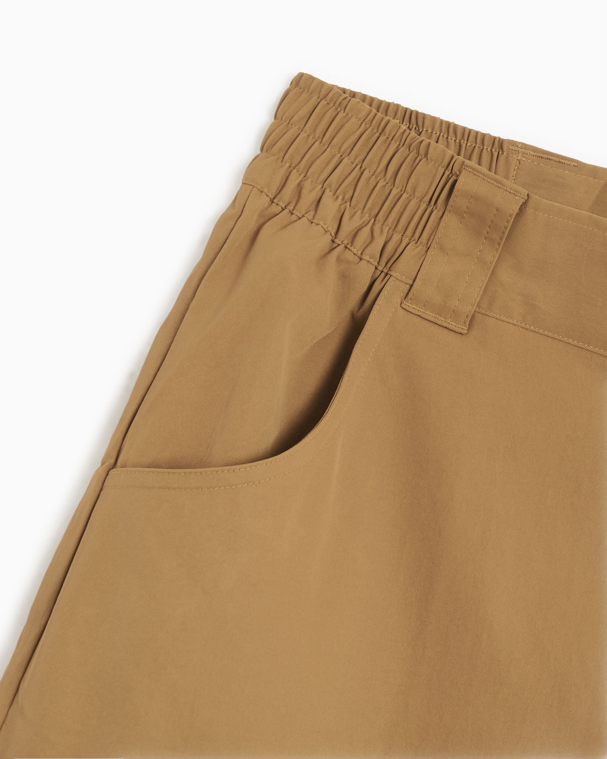 JORDAN W HW CHICAGO PANT - BROWN KELP