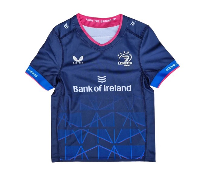 CASTORE LEINSTER REPLICA EUROPEAN JERSEY MEN'S - OCEAN CAVERN