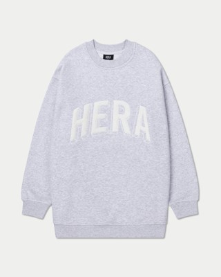 HERA WOMENS 365 SWEATSHIRT - GREY MARL