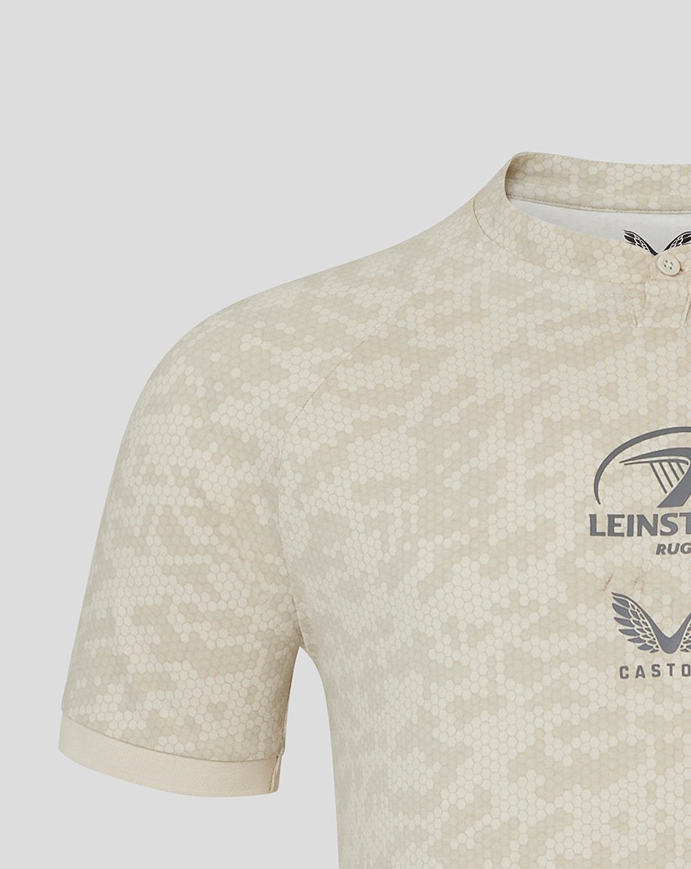 CASTORE LEINSTER LIMITED EDITION SS TRAVEL POLO - SILVER BIRCH