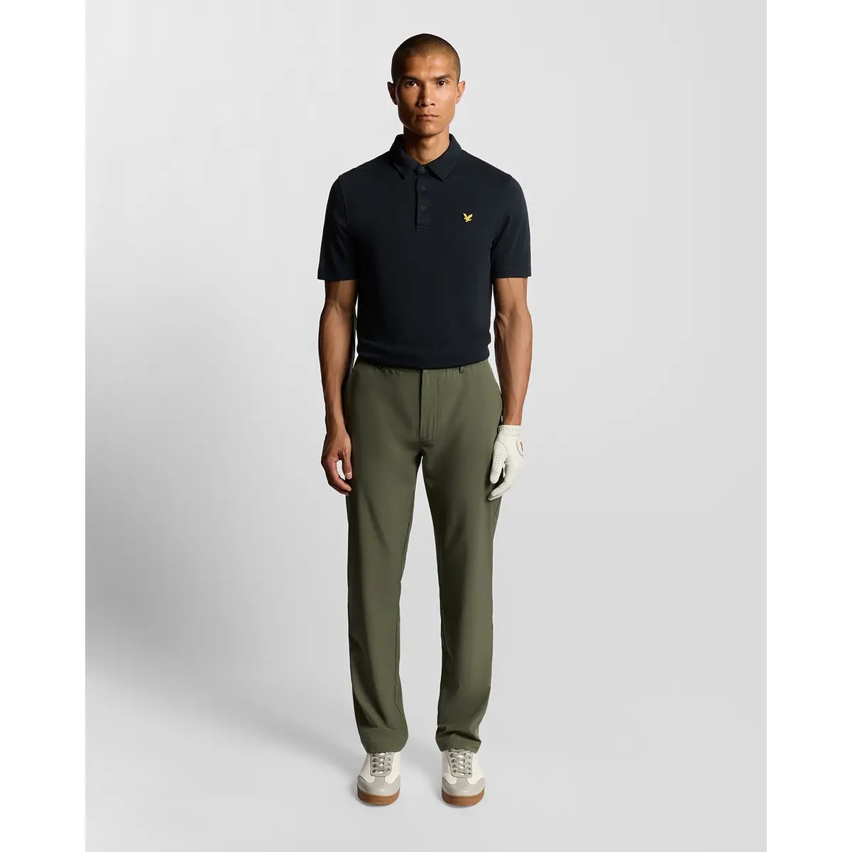 LYLE & SCOTT GOLF TOUR POLO SHIRT - DARK NAVY