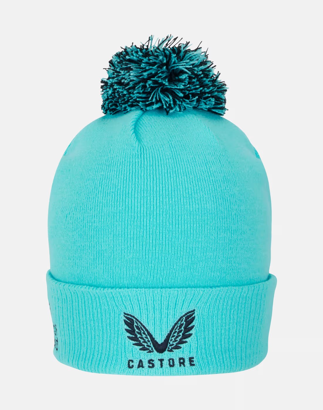 CASTORE LEINSTER CLUB BOBBLE BEANIE - BLUE RADIANCE/BLUE GRAPHITE