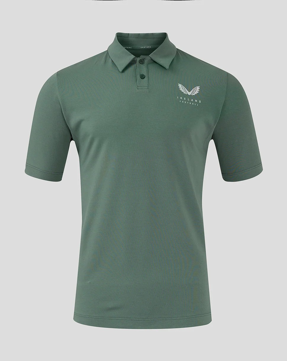 CASTORE FAI TRAVEL POLO WOMENS - DARK FOREST