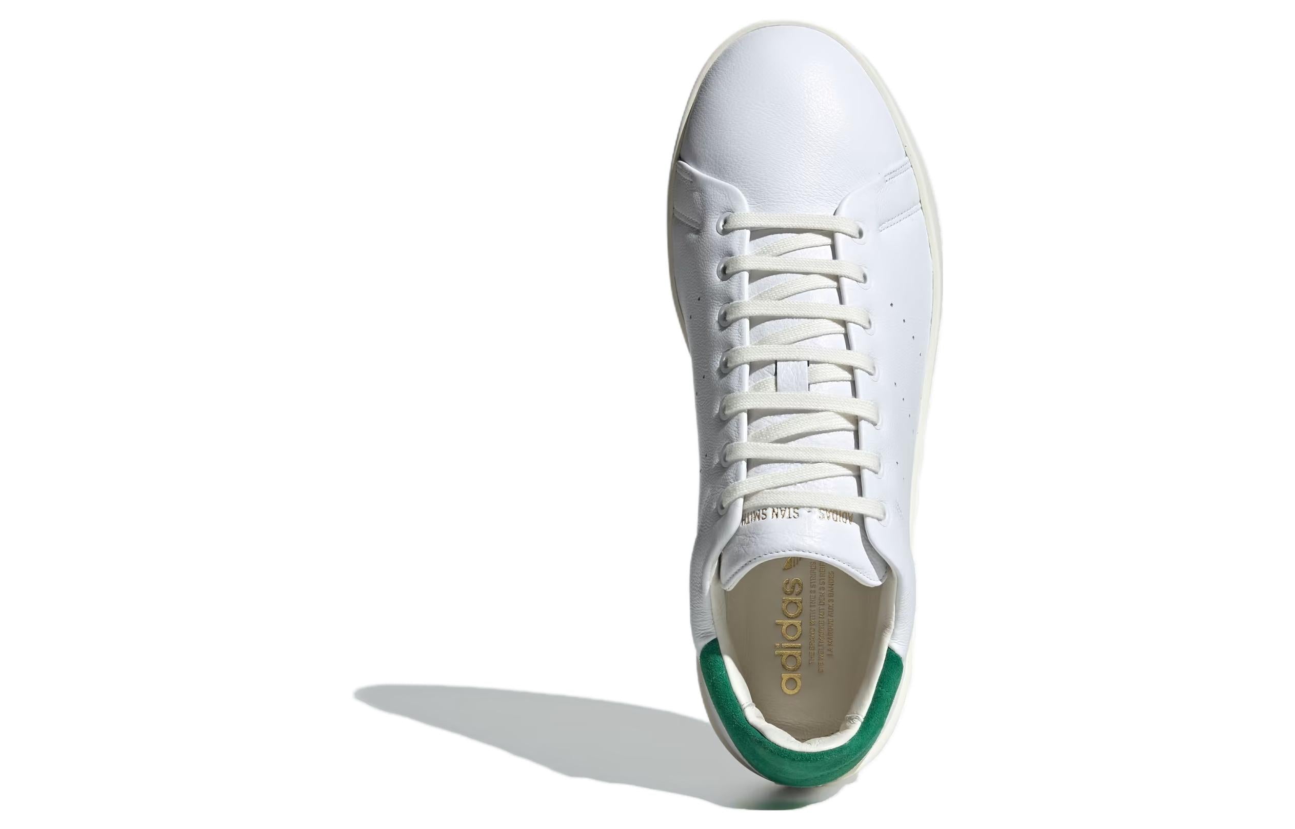 ADIDAS ORIGINALS STAN SMITH RECON TRAINERS - WHITE/GREEN