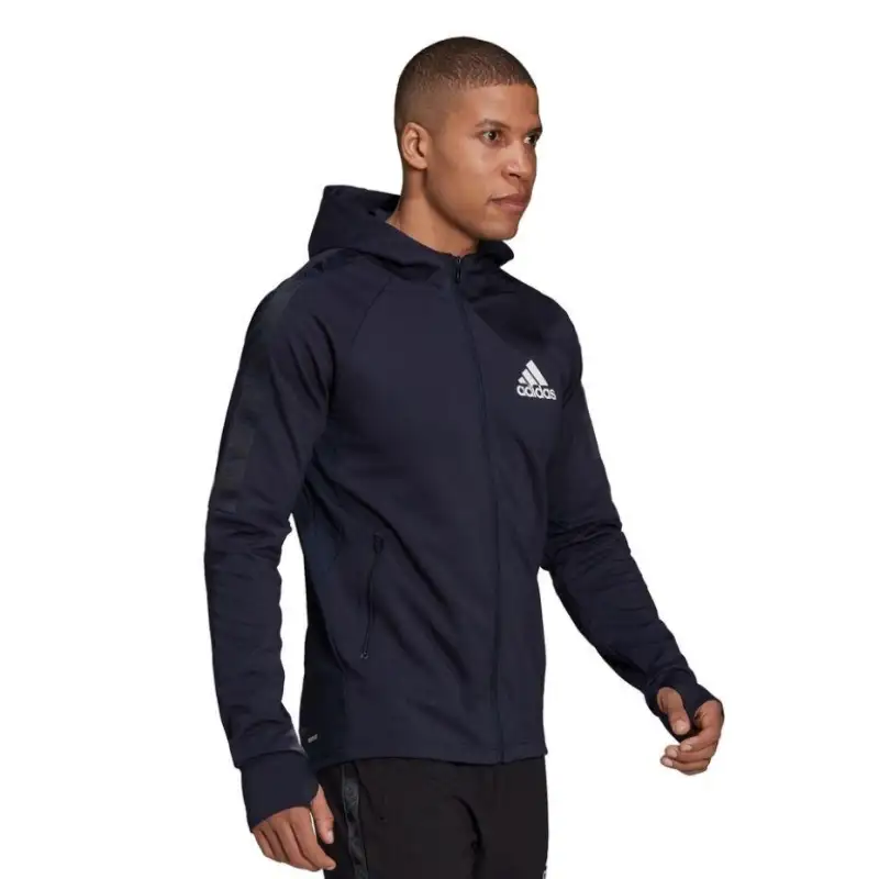 ADIDAS MENS MT FULL ZIP Z HOOD