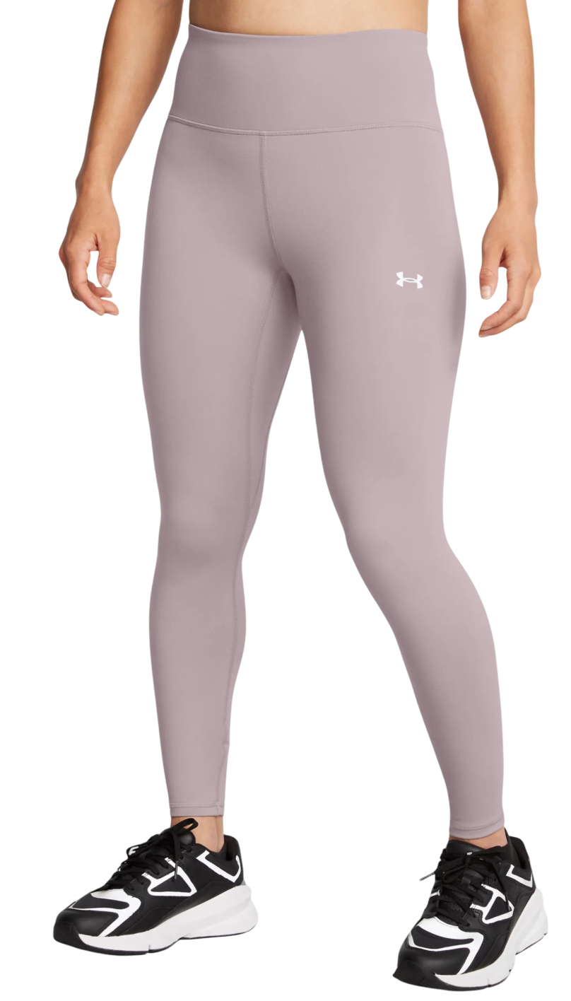 UNDER ARMOUR W MOTION ANKLE LEGGING - Tetra Gray / White