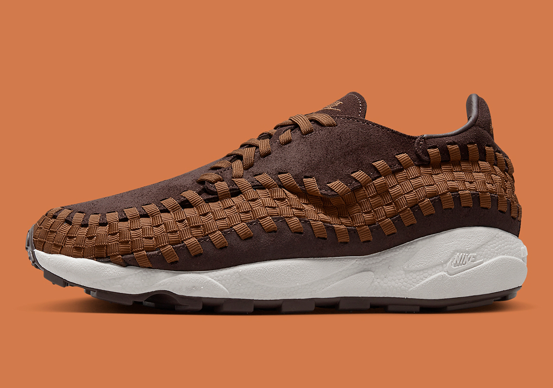NIKE NIKE AIR FOOTSCAPE WOVEN - EARTH/LT BRITISH TAN-PHANTOM