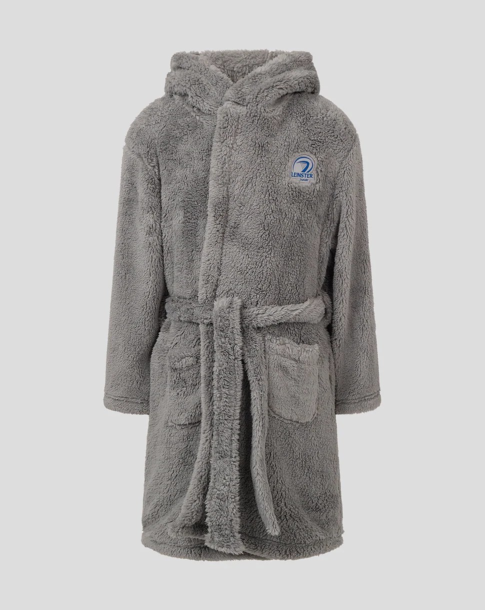 CASTORE LEINSTER DRESSING GOWN JUNIOR - GREY