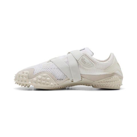 PUMA MOSTRO MESH TRAINERS - PUMA WHITE/PUMA BLACK
