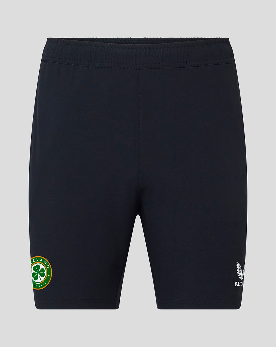 CASTORE FAI PLAYERS TRAVEL SHORTS - CAVIAR