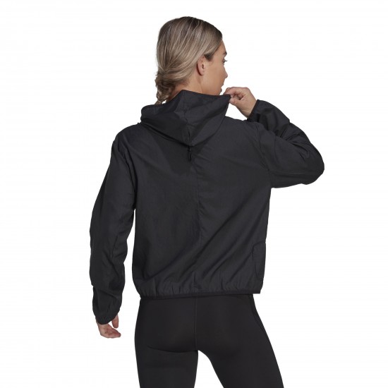 ADIDAS RUN IT JACKET - BLACK