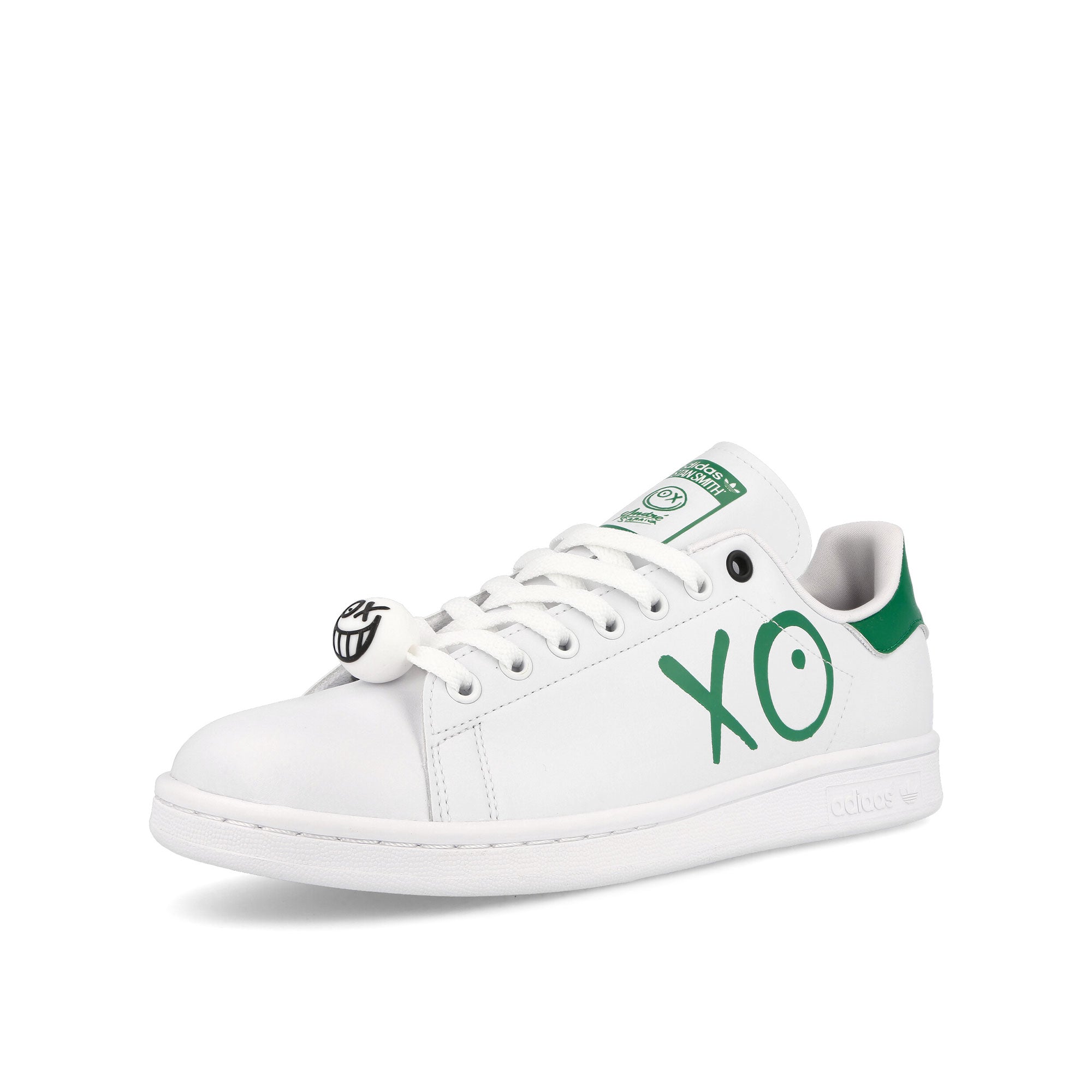 ADIDAS ORIGINALS STAN SMITH TRAINERS - CLOUD WHITE/CORE BLACK