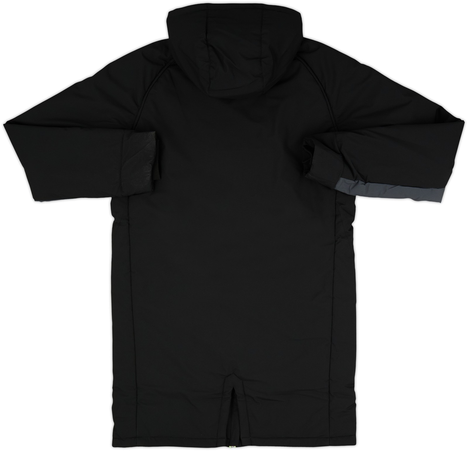 CASTORE FAI PRO COACHES TRAINING BENCH JACKET STD - CAVIAR/EBONY