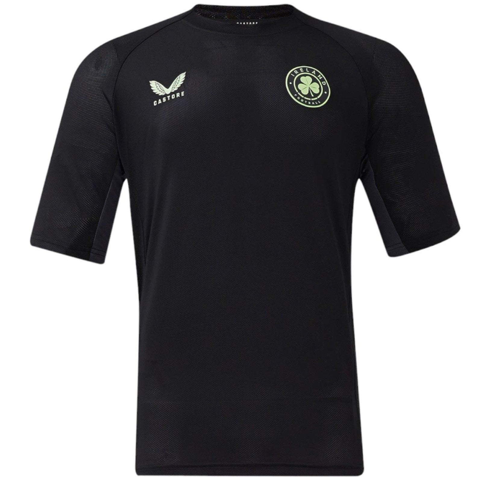 CASTORE FAI PRO COACHES TRAINING SHORT SLEEVE TEE - CAVIAR/EBONY