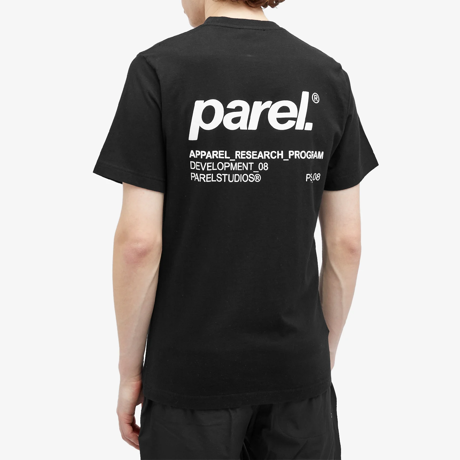 PAREL CLASSIC BP TSHIRT - BLACK