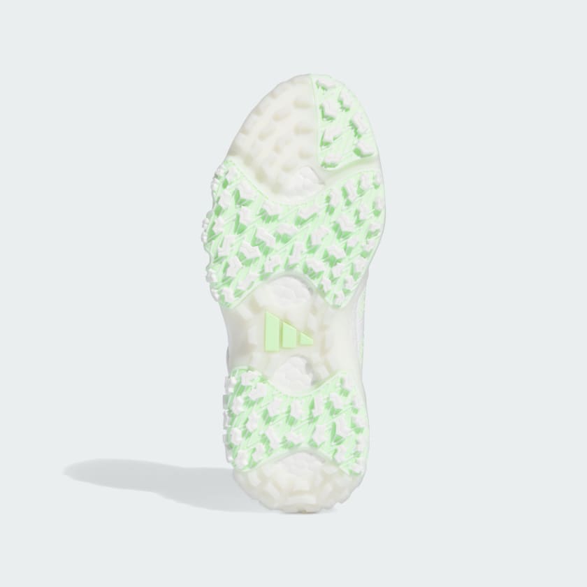 ADIDAS WOMENS CODECHAOS 22 BOA GOLF SHOES - WHITE/GREEN