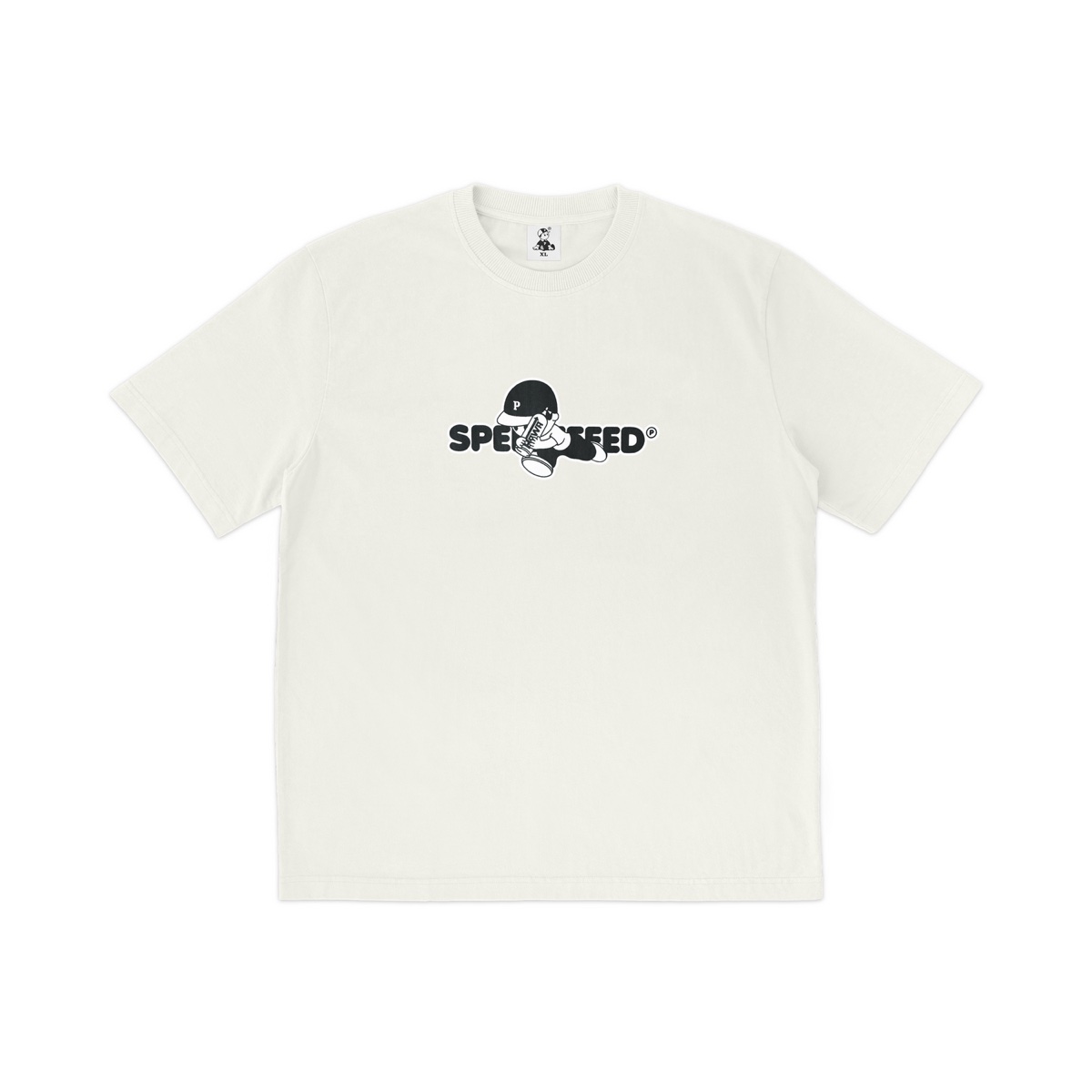 PAWA SPEED SPORTS SPEED T-SHIRT - CREAM