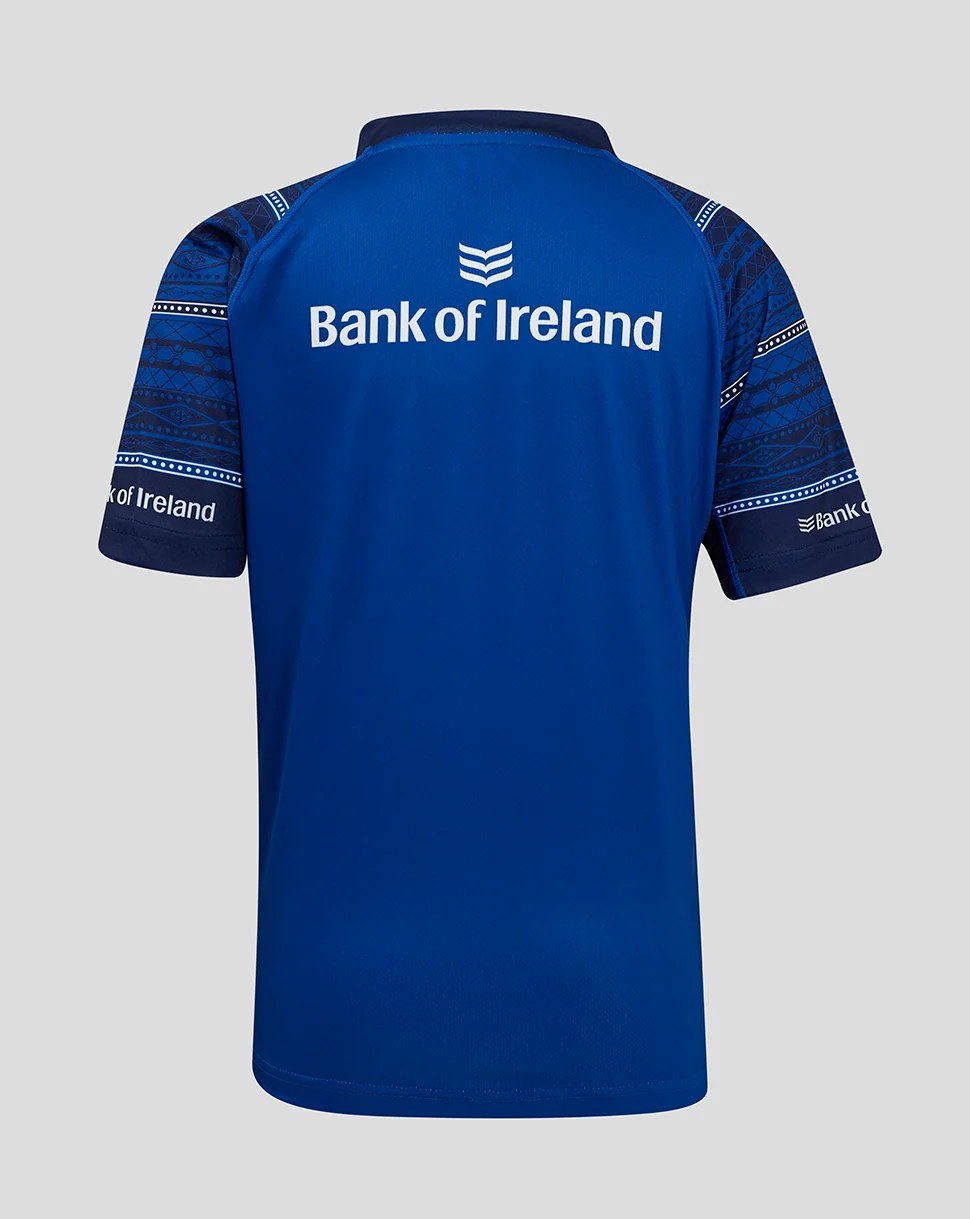 CASTORE LEINSTER HOME REPLICA JERSEY JUNIOR - SURF THE WEB