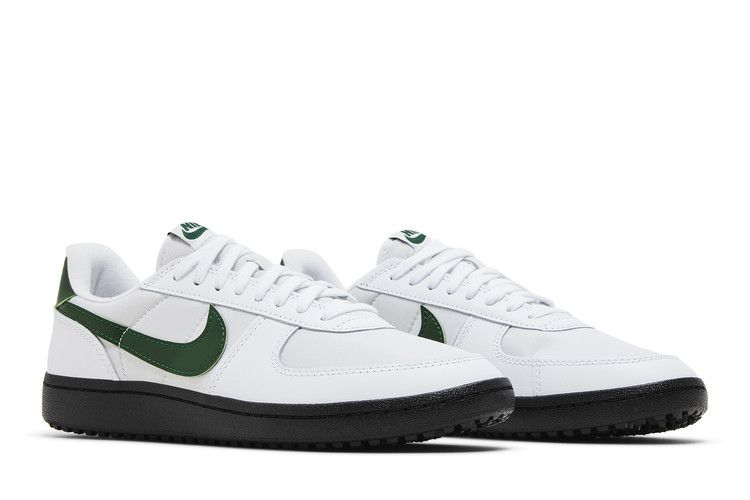 NIKE FIELD GENERAL 82 SP TRAINERS - WHITE/GORGE GREEN/BLACK
