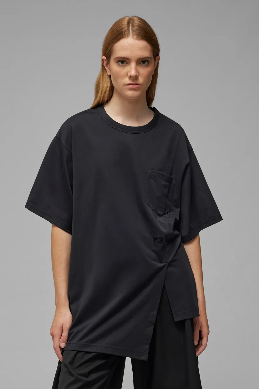 ADIDAS ORIGINALS WOMENS PREMIUM LOOSE FIT POCKET TEE