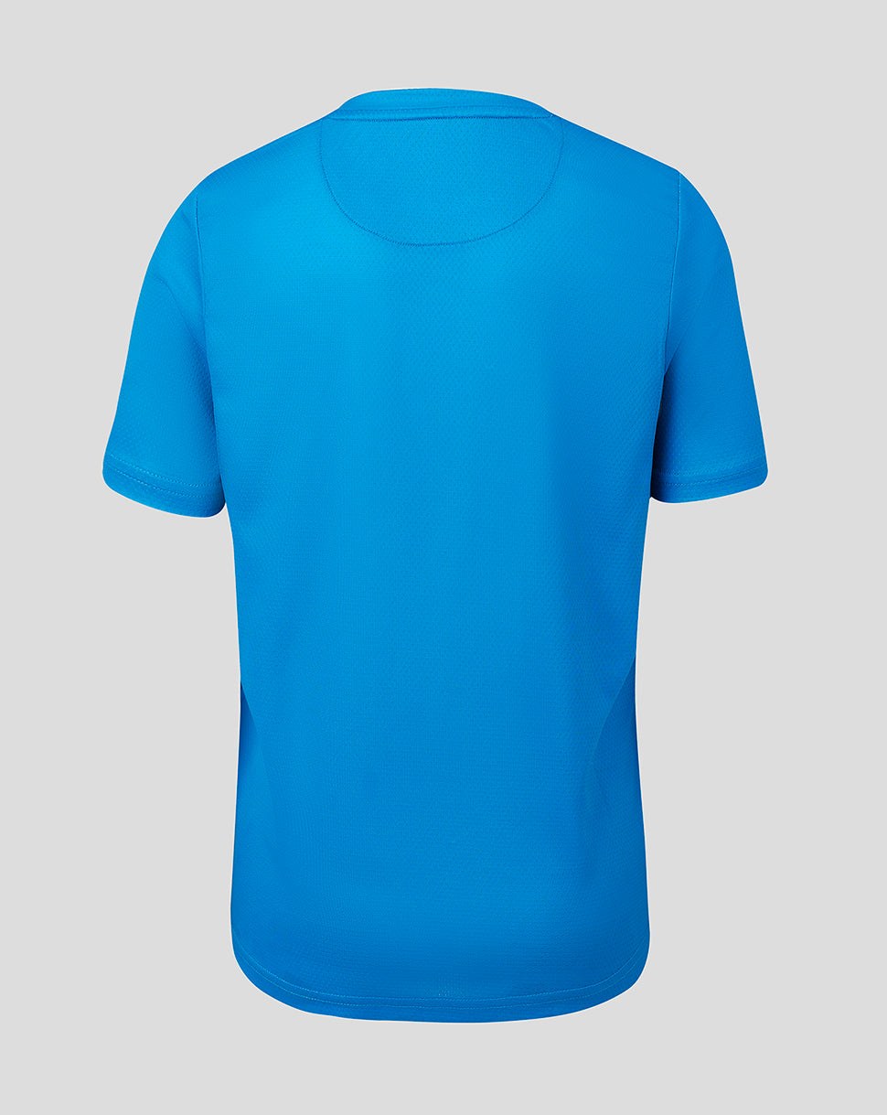 CASTORE LEINSTER SS TRAINING TEE JUNIOR - IMPERIAL BLUE/ PEACOAT