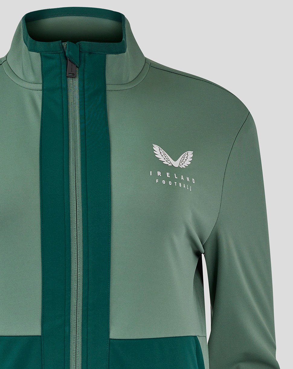 CASTORE FAI TRAVEL JACKET WOMENS - DARK FOREST/PONDEROSA PINE
