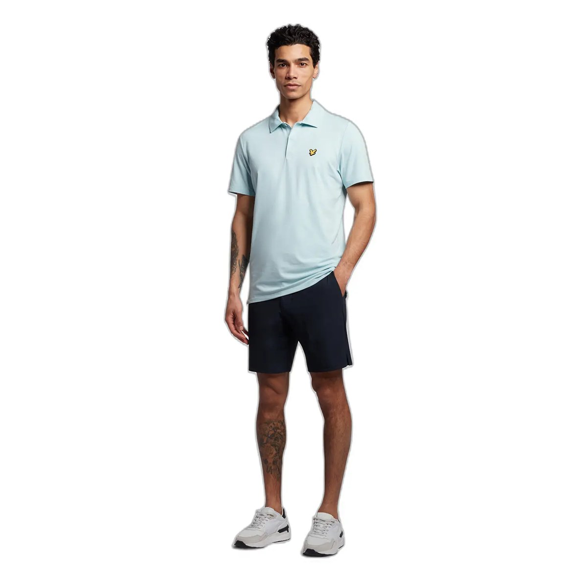 LYLE & SCOTT AIRLIGHT SHORTS - DARK NAVY