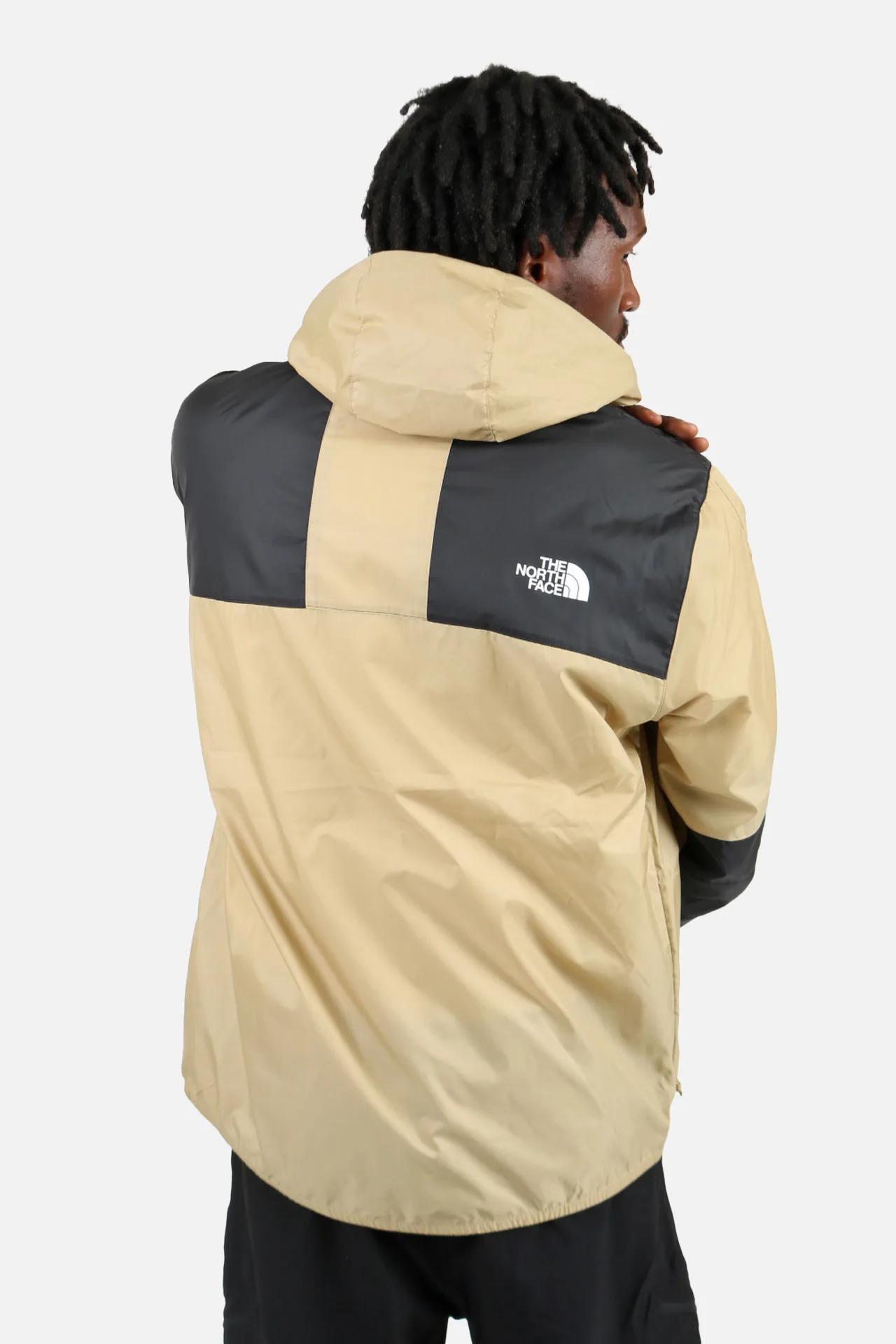 THE NORTH FACE SEASONAL MOUNTAIN JACKET - KHAKI STONE