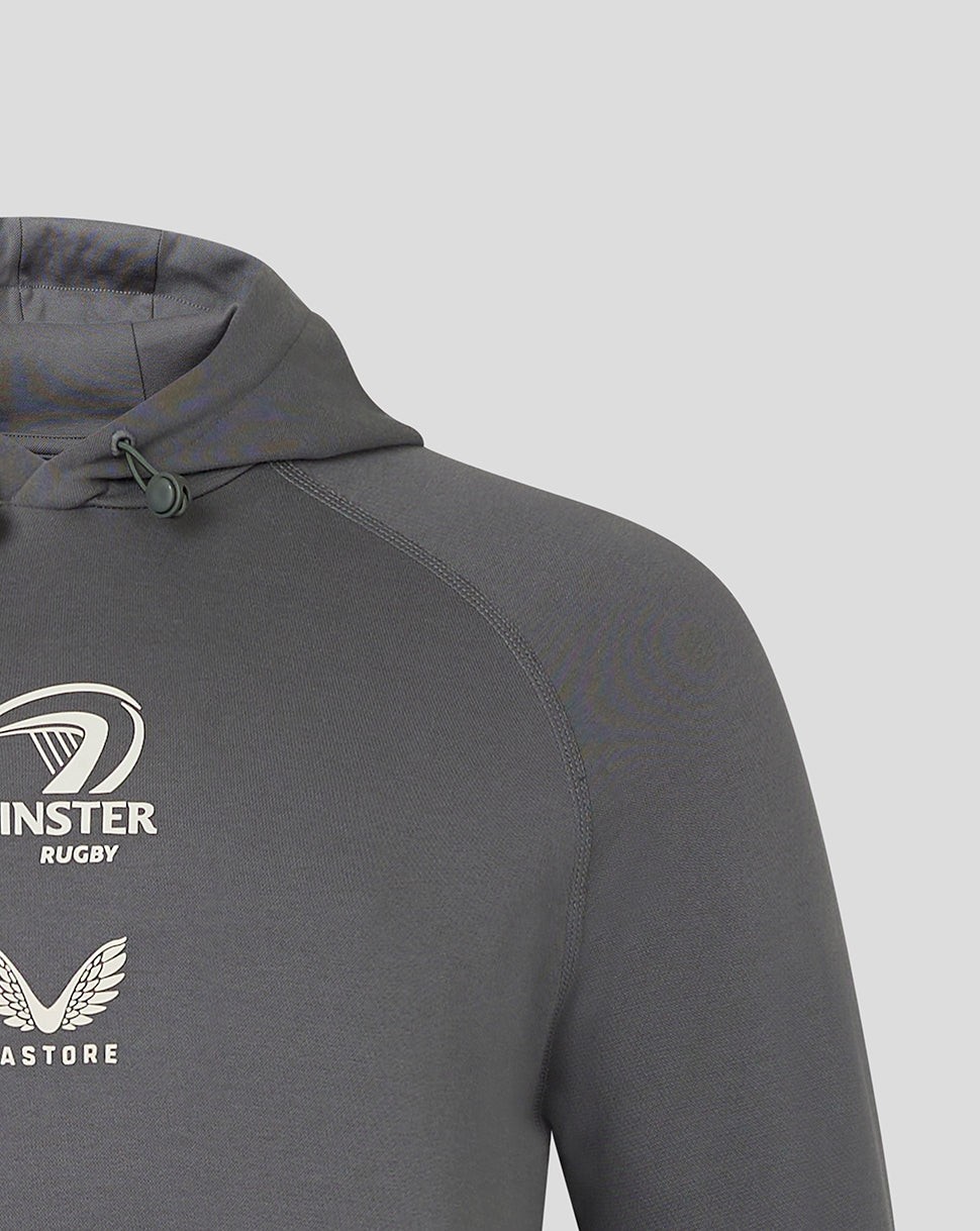 CASTORE LEINSTER LIMITED EDITION TRAVEL OTH HOODY - LAVA SMOKE