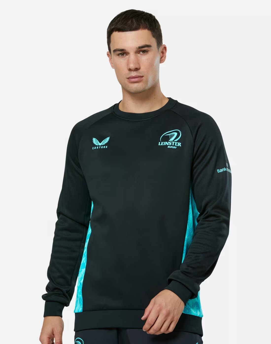 CASTORE LEINSTER PERFORMANCE SWEATSHIRT - BLUE GRAPHITE/BLUE RADIANCE
