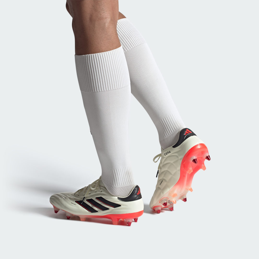 ADIDAS MENS COPA PURE 2 ELITE S IVORY/CBLA FOOTBALL BOOTS