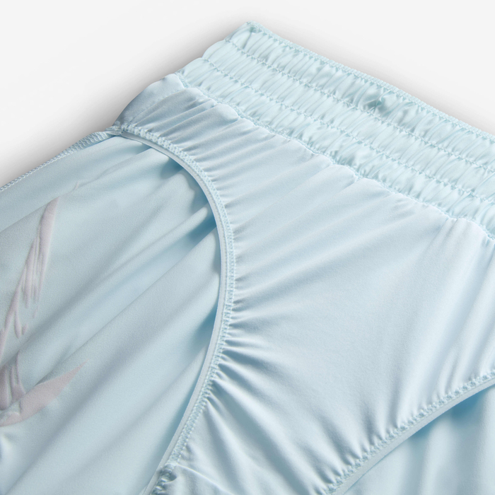 NIKE W ONE SWSH MR SHORT - GLACIER BLUE