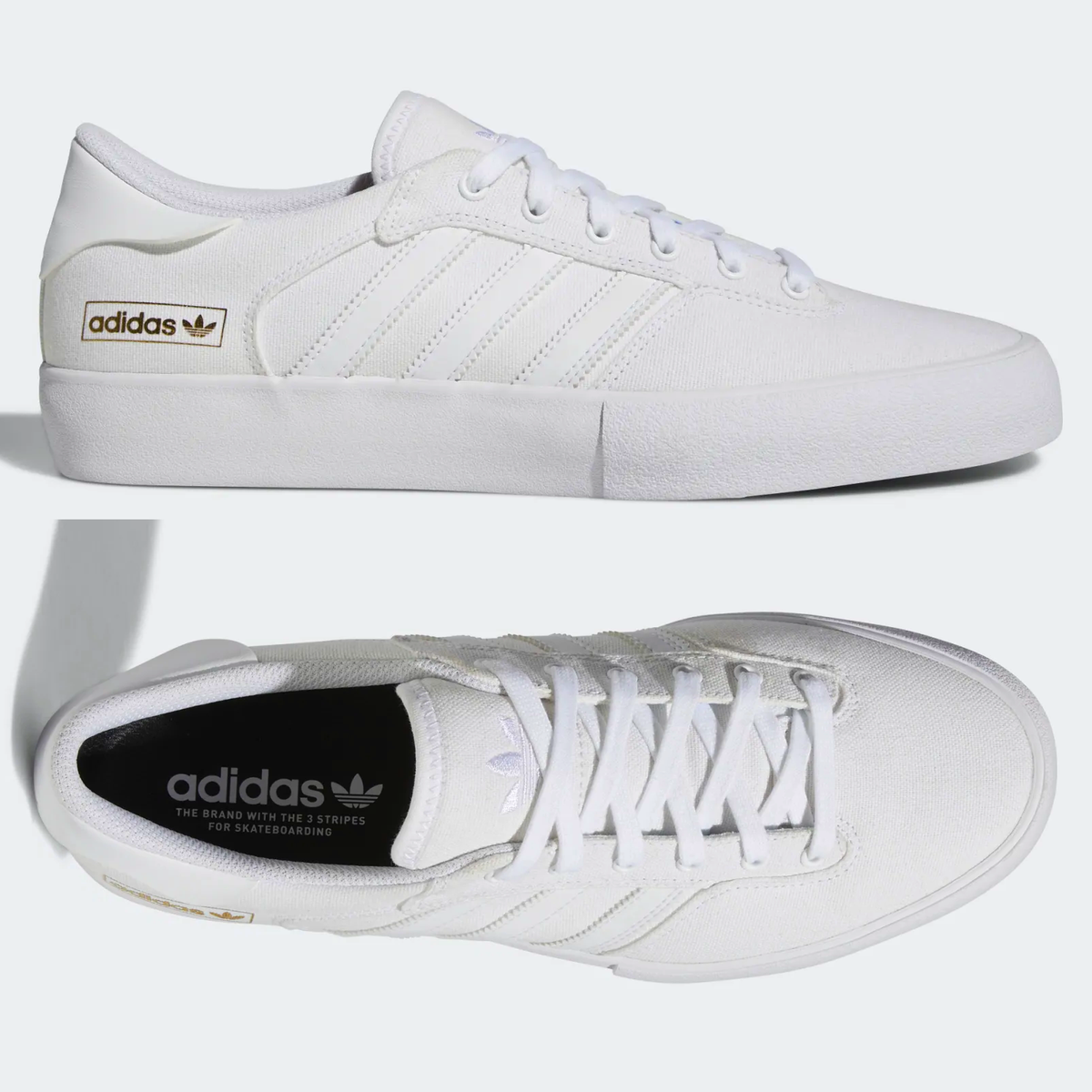 adidas Mens Matchbreak Super - White