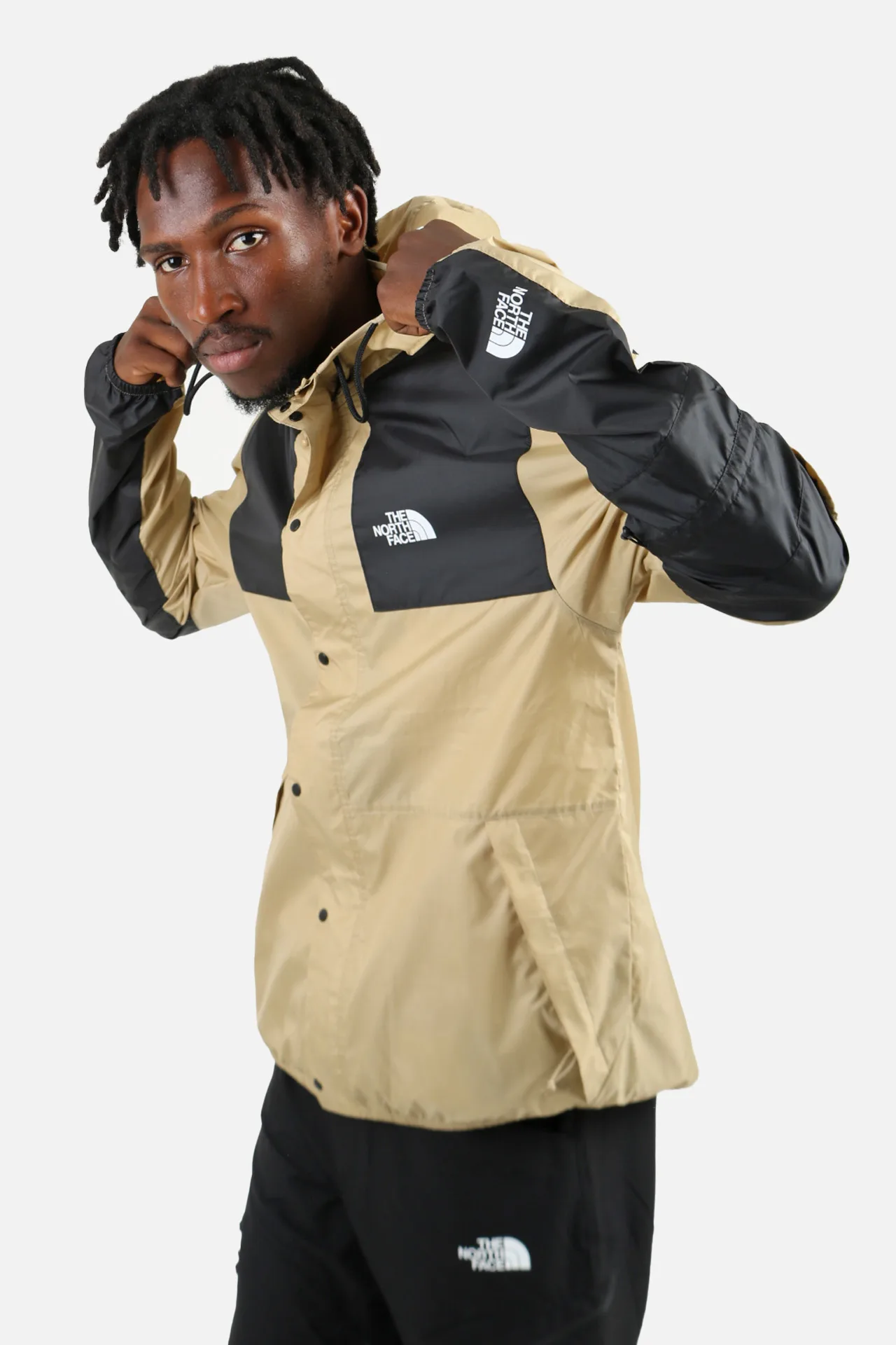 THE NORTH FACE SEASONAL MOUNTAIN JACKET - KHAKI STONE
