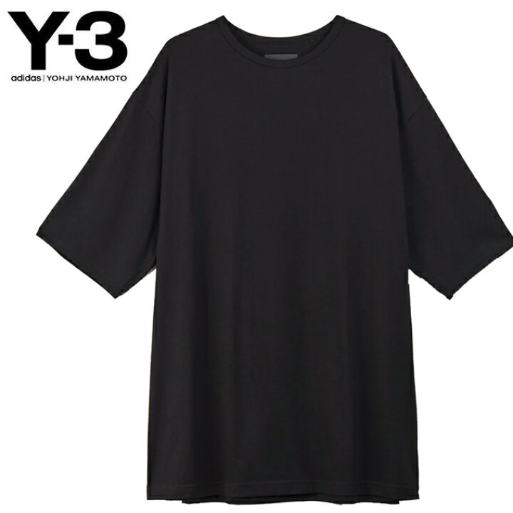 ADIDAS Y-3 MENS BOXY SHORT SLEEVE TEE