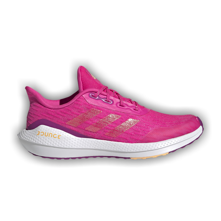 ADIDAS KIDS EQ21 RUN TRAINERS