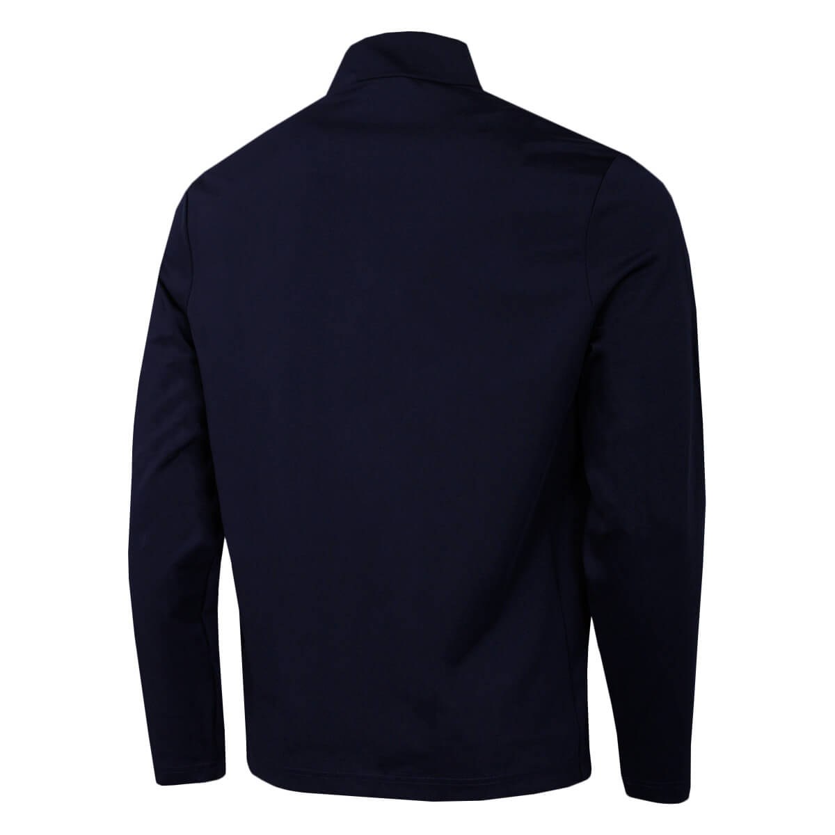 LYLE & SCOTT GOLF COURSE MIDLAYER - DARK NAVY