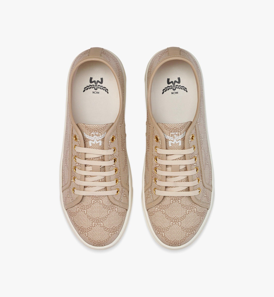 MCM SKYWARD PLATFORM TRAINERS IN LAURETOS - OATMEAL