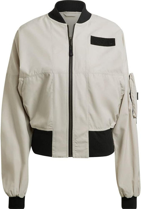 ADIDAS WOMENS PARLEY BOMBER JACKET