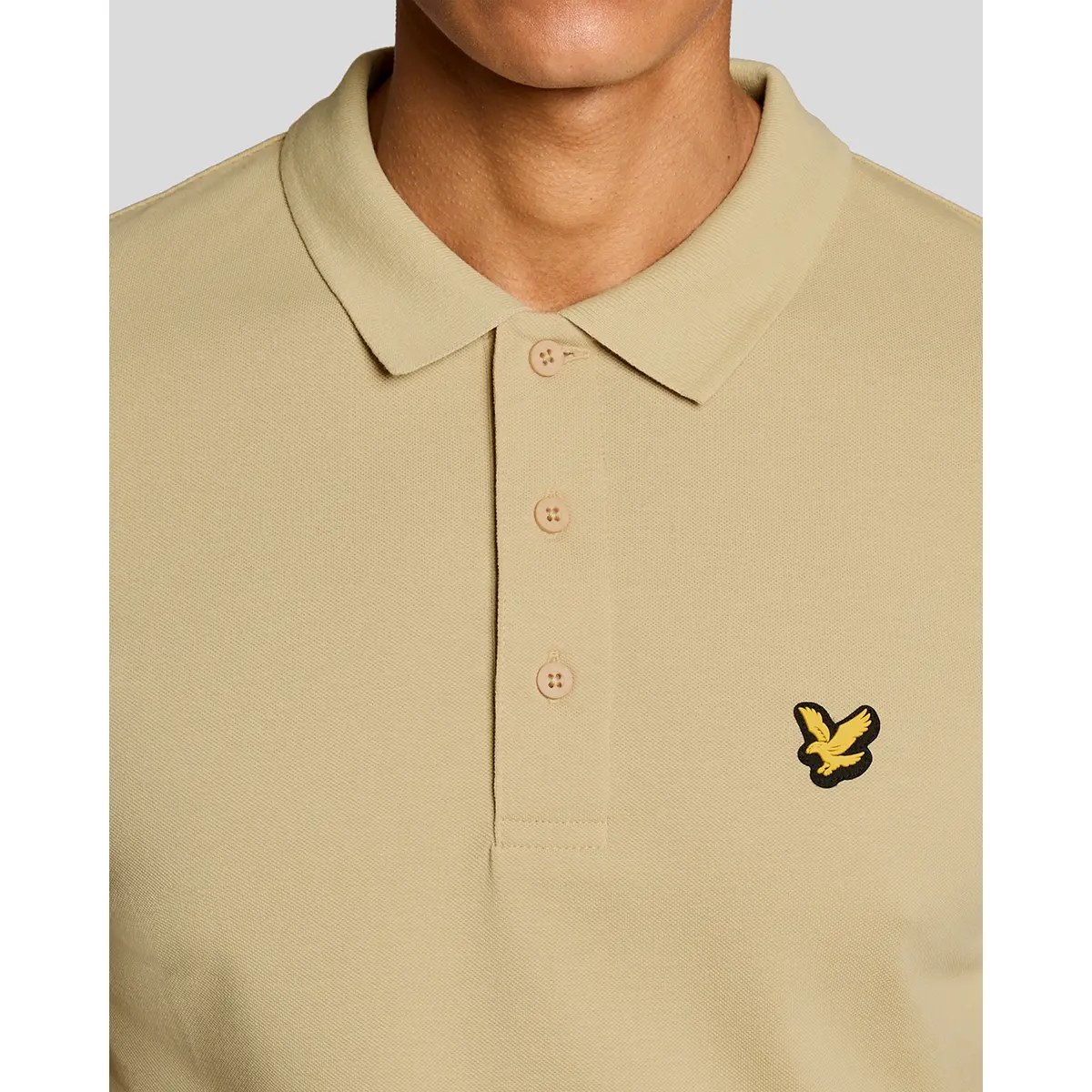 LYLE & SCOTT GOLF CORE POLO - MOJAVE