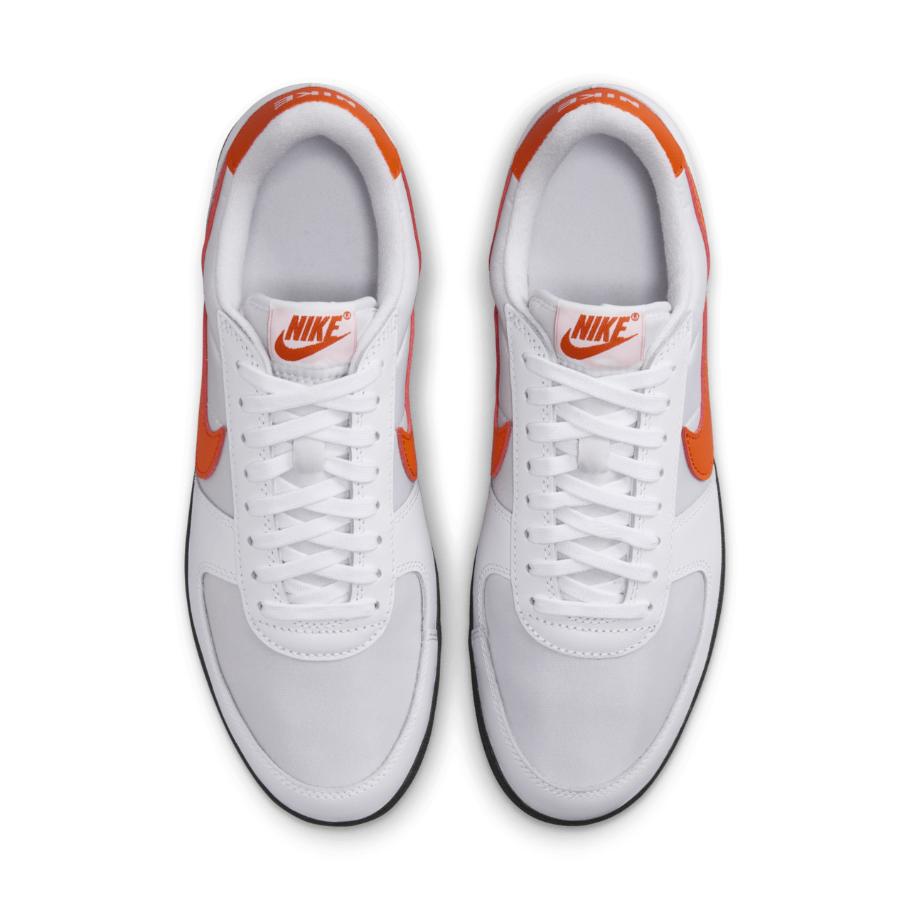 NIKE FIELD GENERAL 82 SP TRAINERS - WHITE/ORANGE BLAZE/BLACK