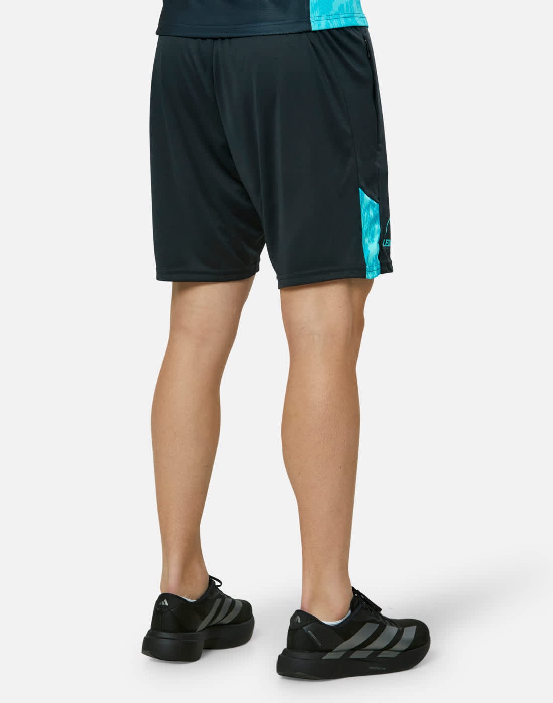 CASTORE LEINSTER PERFORMANCE KNIT SHORT- PKTS - BLUE GRAPHITE/BLUE RADIANCE