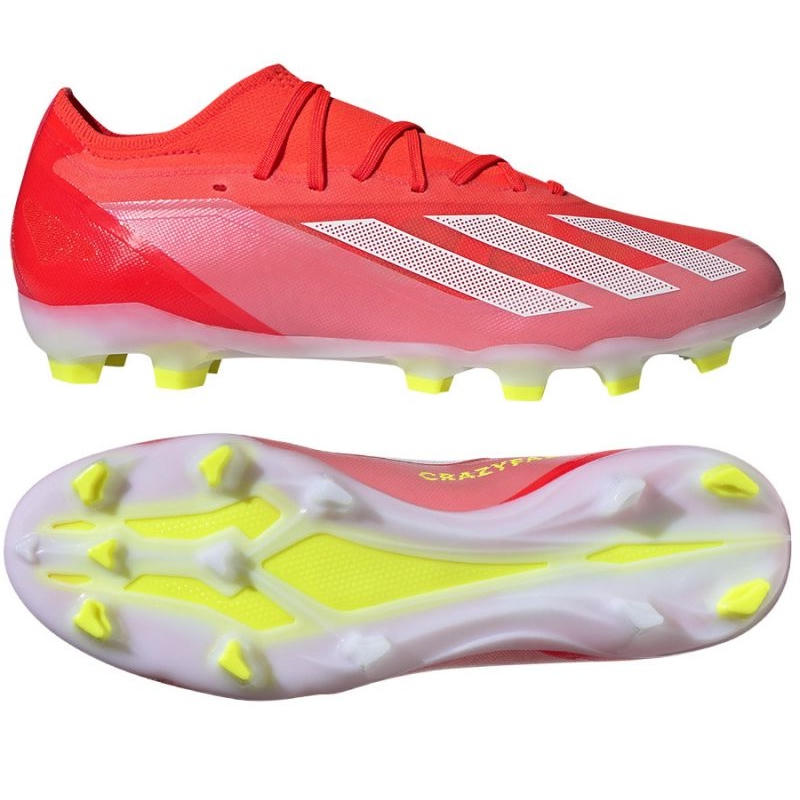 ADIDAS MENS X CRAZYFAST PRO MG FOOTBALL BOOTS