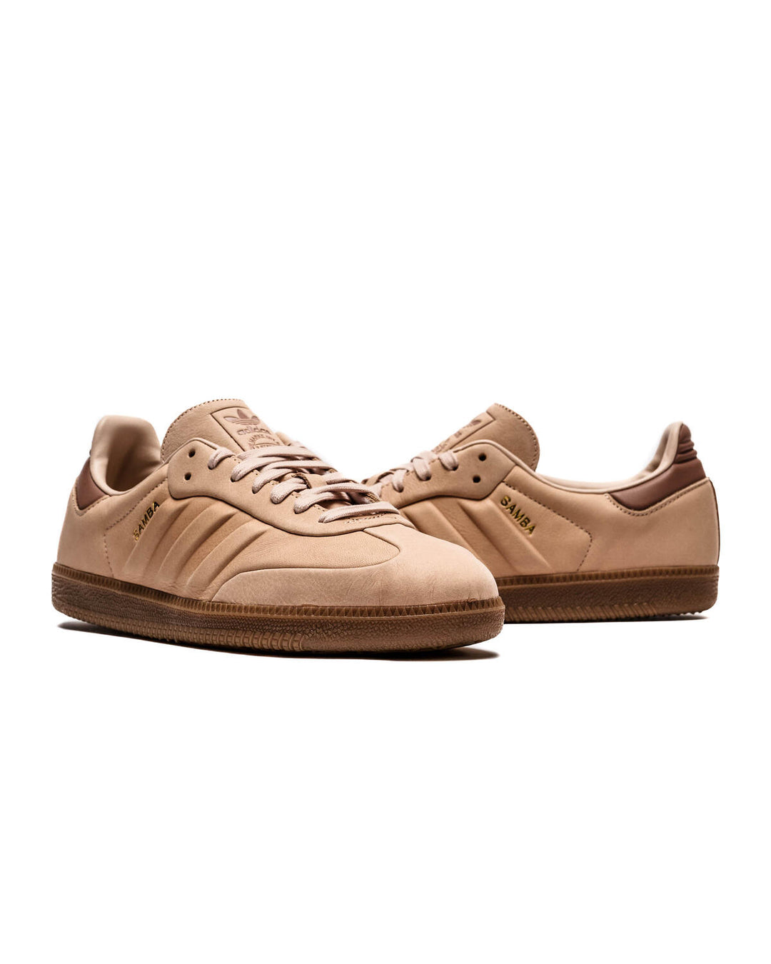 ADIDAS ORIGINALS SAMBA - HALO BLUSH/CLAY STRATA/GUM4