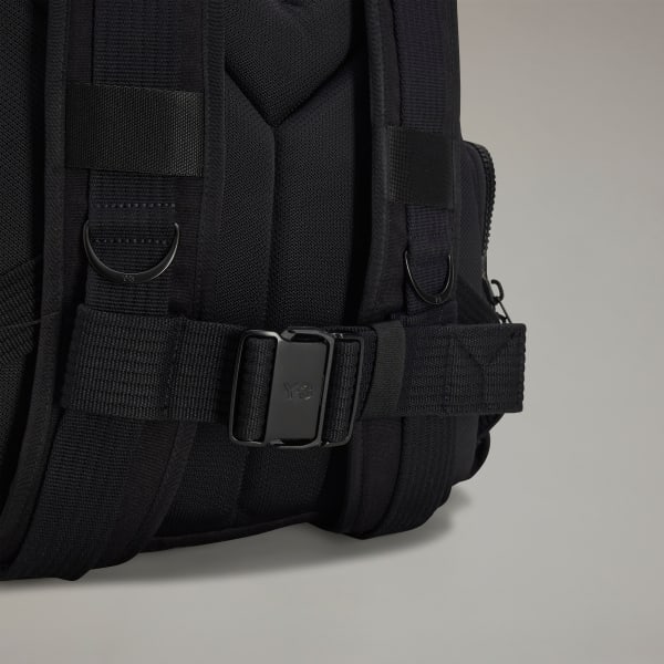 Y-3 BACKPACK        BLACK