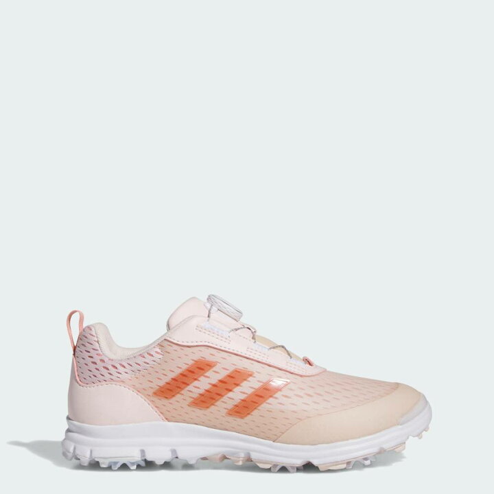 ADIDAS WOMENS SOLARSTAR BOA GOLF SHOES - PINK